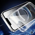 thumbnail image 4 of Funda Para iPhone 16e Hybrid Clear Case Premium Reforzada Transparente, 4 of 5