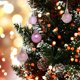thumbnail image 4 of 24 bolas navideñas de 3 cm para árbol de Navidad, bolas de oro rojo, colgantes, decoración para fiestas navideñas, regalo de Año Nuevo, 4 of 5