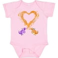 thumbnail image 3 of Inktastic Fire Heart Dragons Boys or Girls Baby Bodysuit, 3 of 5