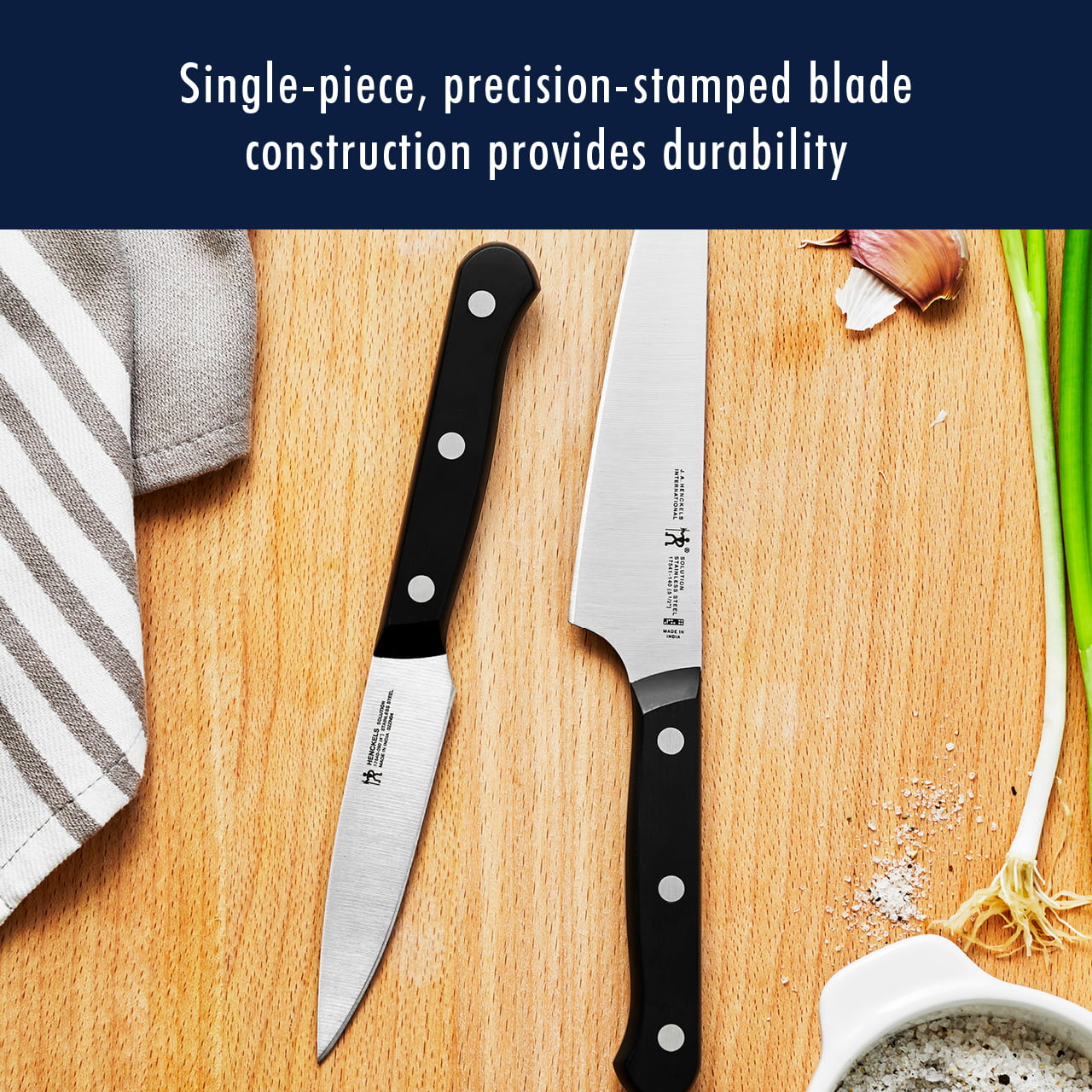 Reviews for Henckels Solution 15-Piece Knife Block Set HD Exclusive