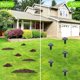 thumbnail image 5 of Repelente de con Energía Solar, Repelente Ultrasónico para Exteriores con Energía Solar para Césped y Jardín, Resistente Al Agua, 5 of 7