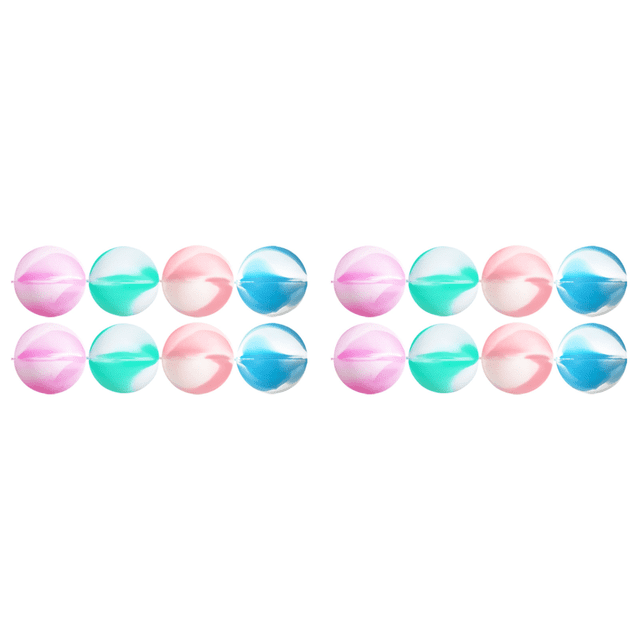 Silicona Bomba Globo Salpicaduras para Fiesta Acuática 8 Uds.