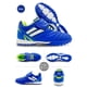 thumbnail image 5 of Zapatos Botas de fútbol para niños, de fútbol de malla, accesorios para exteriores (39 azul) Wdftyju Tenis De Mujer Tenis De Hombre, 5 of 6