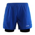 thumbnail image 2 of Lixada Custom Lixada B179 Men's Quick-Dry Running Shorts for Marathon & Gym - Blue, Size M (EU), 2 of 6