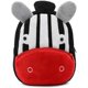 thumbnail image 2 of Mochila de cebra para niños pequeños, mochila para niñas, bolsas de juguetes de dinosaurios (cebra), 2 of 5