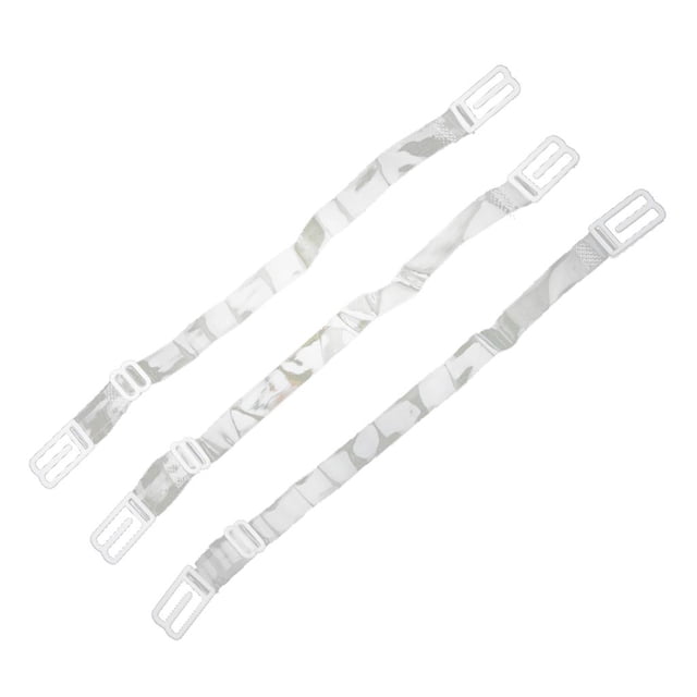 3x Clips Antideslizantes de La Correa Del Del Pecho Cuerda Soporte de La Correa Cuerda Reemplazos de Bricolaje Yinane Titular del sujetador