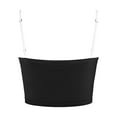 thumbnail image 3 of SHITINN Womens Camisole Tank Tops with Adjustable Spaghetti Strap Cute Summer Going Out Crop Tops Muscle Tops for Women Biking Top Women Band Top Bodysuit Tall Women Oversized Woman Top Too Layering, 3 of 4