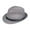 Grey, variant on QASIEATN Fedora Hats for Women Mesh Sun Hat for Men Soaker Hats Summer Beach Wide Brim Fishing Cap Outdoor