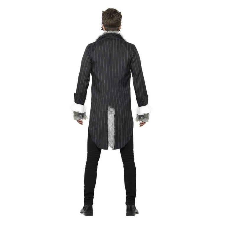Big Bad Wolf Deluxe Costume Adult Grey Big Bad Wolf Deluxe Costume Adult Grey