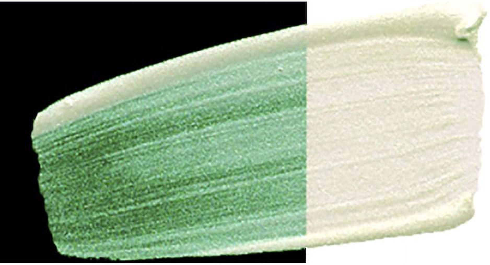 Golden Heavy Body Artist Acrylics, 5 oz, Interference Green (Fine)