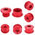 thumbnail image 4 of 5Pcs Vélo Vélo Chaîne Vis Boulon de Pignon de Chaîne pour Simple Double Vitesse Triple (Rouge-5mm), 4 of 10