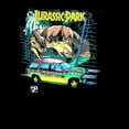thumbnail image 2 of Men's Jurassic Park Car Chase Scene  Sweatshirt Black 2X Large, 2 of 4