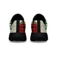 thumbnail image 4 of Cardinal Season's Greetings Winter ChriStas Shoes Sneakers Black Size 3.5, 4 of 7