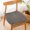 Bleu Ciel, variante sur Zenithome Tapis de Sol 15.75x15.75 Pouces Coussin de Sol pour Salon Balcon Yoga