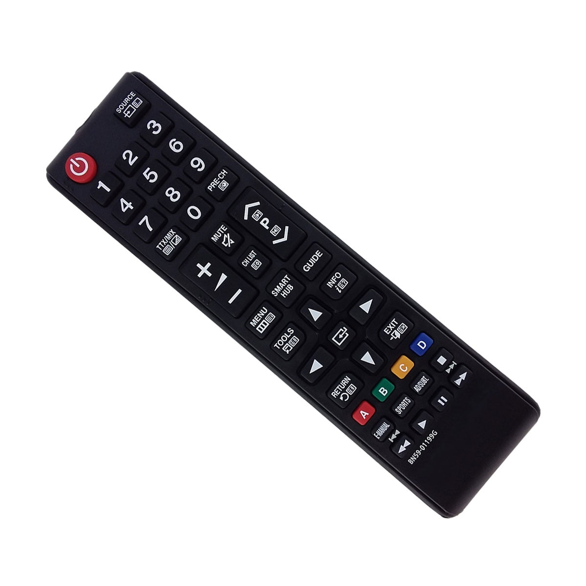 Original TV Fernbedienung für Samsung LH65MGPLBF//EN Fernseher