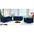 thumbnail image 3 of Meridian Furniture Inc Scarlett Velvet Loveseat, 3 of 7