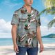thumbnail image 3 of Balery Mallard Ducks Swimming Camisas hawaianas de manga corta para hombre, camisas playeras de corte holgado, camisas de vacaciones con botones,Medium, 3 of 7