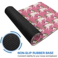 thumbnail image 6 of Long Mouse Pads for Desk,Pink Cartoon Unicorn Pattern Desk Mats on Top Of Desks, Desk Mouse Pad Extra Large with 3mm Non-Slip Base and Stitched Edge for Gaming,Office,Work,Home 31.5"x11.8", 6 of 6