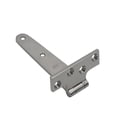 Pivot Door Section Storage Box Lid Hinge, T Shaped Design with 2.95 x 5.98 Inch Sections ...