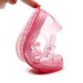 thumbnail image 5 of Xfvqtps Kids Girls Jelly Sandals Closed Toe Princess Flat Thick Sole Summer Beach Waterproof Fisherman Gladiator Sandals, 5 of 9