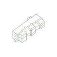 thumbnail image 4 of New Genuine Nissan Switch Assy Power Window,Assist 25411ZP70A / 25411-ZP70A OEM, 4 of 10