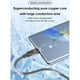 thumbnail image 4 of 2m Usb C a USB C cable 6a 66w cable de carga rápido Pd Usb C a cable de datos del cargador C, 4 of 5