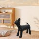 thumbnail image 4 of Maniquí de exhibición de ropa para perros de cuero sintético, maniquí de exhibición de disfraces para perros (S), 4 of 6