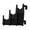 Black, variant on User Friendly Plastic Hooks Pliers Storage Rack For Tool Storage In Homes Garage And Professional Workspaces Car Repair