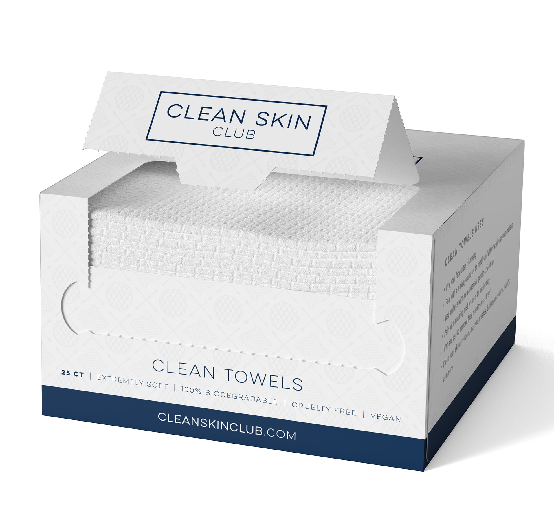  Clean Skin Club Toallas limpias