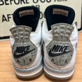 thumbnail image 4 of Jordan Air Jordan 4 Retro OG 'White Cement' 2016, 4 of 5