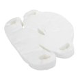 thumbnail image 2 of Dosaele 100Pcs Disposable Face Mask Paper DIY Cotton Face Skin Caring Moisturizing Accessories, 2 of 8