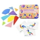 thumbnail image 3 of Bloques de Conjunto Geométrico Mandipulativo Forma Puzzle Classic Educational Montessori Tangram Juguetes para Niños CUTICAT Bloques de rompecabezas de Tangram, 3 of 8
