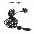 thumbnail image 4 of QualitChoice Ac12v Waterproof Aquarium Landscape Stone Light Using Abs Engineering Plastic green, 4 of 4