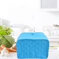 thumbnail image 3 of Funda para tostadora, antirayaduras, funda para máquina panificadora, lavable, protectora, paquetes combinados, 3 of 6