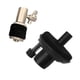 thumbnail image 2 of embrague de ptillos,Instrumento de percusión con embrague de ptillo Hi Hat,Cymbal Clutch Quick Release Jazz Drums soportes,Embrague de ptillos Accesorios de reempzo Juego de Sunnimix embrague de platillos, 2 of 6