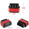 thumbnail image 4 of Herramientas de diagnóstico del coche KONNWEI OBDII Mini BT3.0 Herramientas de escaneo de diagnóstic Tomshoo Herramientas de diagnóstico del coche, 4 of 7