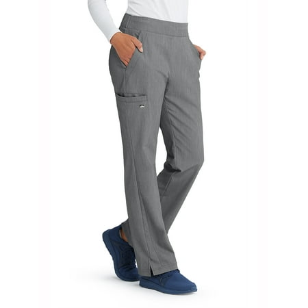 Barco Grey s Anatomy Signature GNP508 Women s Four Pocket Welt Drawcord Cargo Scrub Pant Shadow Shade XST