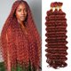 thumbnail image 1 of Cabello trenzado humano a granel AKONSOUL Deep Wave, 16 pulgadas, 110 g, 1 of 7