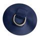 thumbnail image 3 of de en D de acero inoxidable de resistencia para accesorios de cubierta de canoa de kayak de bote inflable de PVC (azul) Sunnimix Anillo D de acero inoxidable, 3 of 7