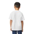 thumbnail image 2 of Gildan G650B Youth Softstyle Midweight T-Shirt - WHITE - XS, 2 of 2