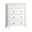 Soft White, variant on Bowery Hill 4-Drawer Transitional Engineered Wood Chest in Oiled Oak