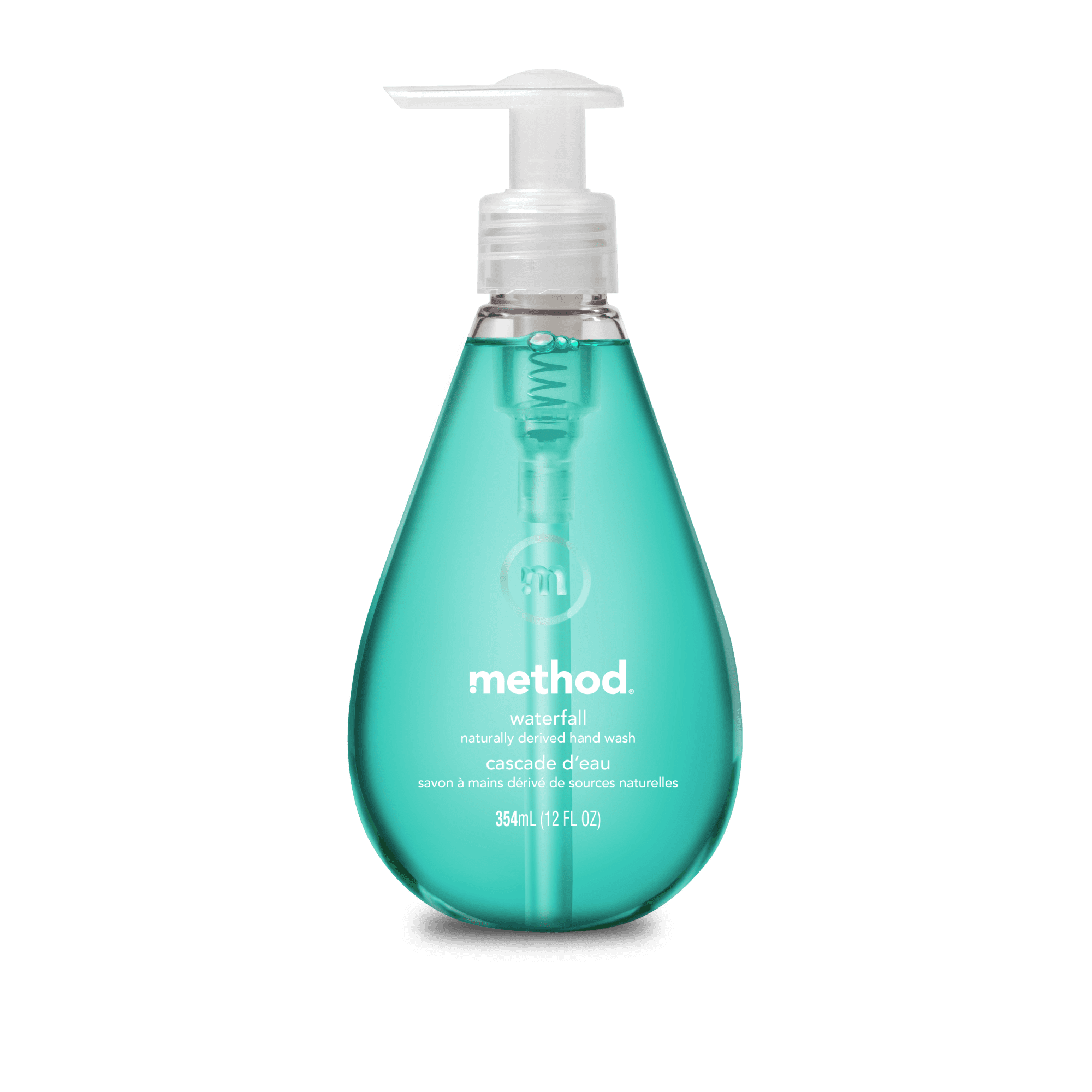 Method Gel Hand Soap, Waterfall, 12 Ounce - Walmart.com - Walmart.com