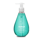 Gel Hand Wash, Waterfall, 12 Oz Pump Bottle | Bundle of 5