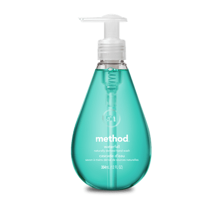 Gel Hand Wash, Waterfall, 12 Oz Pump Bottle | Bundle of 5