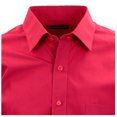 thumbnail image 3 of Manchester Camisa de Vestir Regular Fit  Rojo, 15.5" Cuello 35" Manga Manchester 5004W, 3 of 4