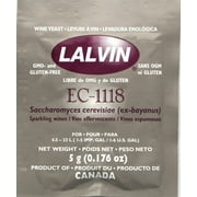 EC-1118 Saccharomyces bayanus 5 (5 g. Pouchs) Lalvin