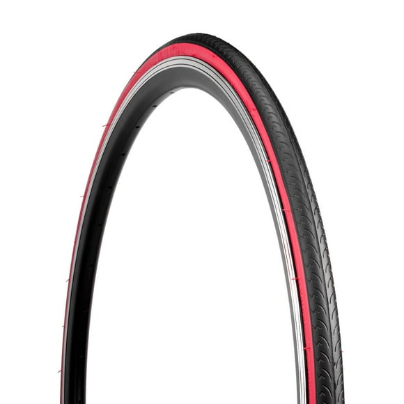 Llanta para Bicicleta Kenda R700 x23 negra rojo 700 Mm 23 Mm