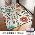 thumbnail image 3 of Pioneer Flower Floral Print Pattern Door Rugs,Washable Non Slip Door Mats Indoor,Decorative Door Mats,Entry Mat Indoor for Entrance,Bedroom,Kitchen,Bathroom,20"x32", 3 of 6