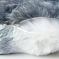 thumbnail image 5 of Sanmadrola Pillow Covers 18x18 Fluffy Faux Rabbit Fur Decorative Throw Pillows Case, Shaggy Decorative Cushion Covers for Sofa, Bedroom, Living Room, Cozy Home Décor, Set of 2, 5 of 7