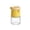 White, variant on Measured Spice Jar 2-in-1 Portion Control Salt Dispenser 0.5g Fixed Portion Even Sprinkle Wide Mouth Spice Container for Healthy Low-Salt Cooking Kitchen Meal Prep